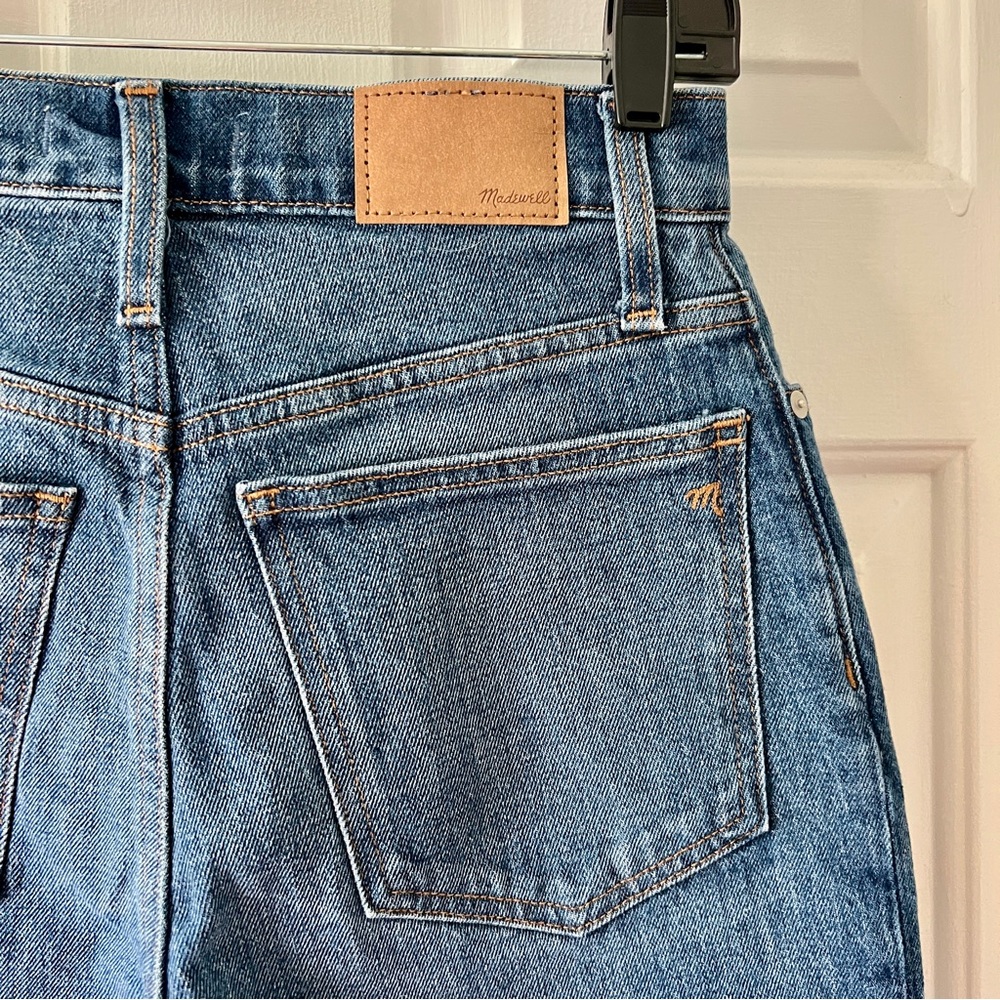 Madewell The Perfect Vintage Straight Jean
